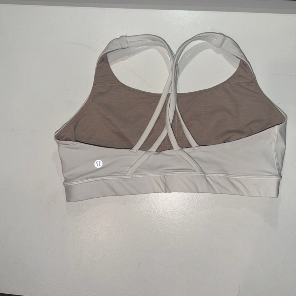 Lululemon Energy White Sports Bra - Picture 5 of 5
